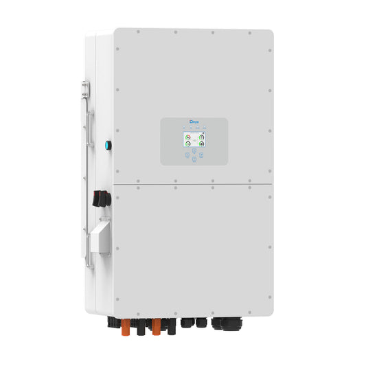 Deye HV 29.9kW Three Phase Hybrid Inverter 3MPPT - SUN-29.9K-SG01HP3-AU-BM3