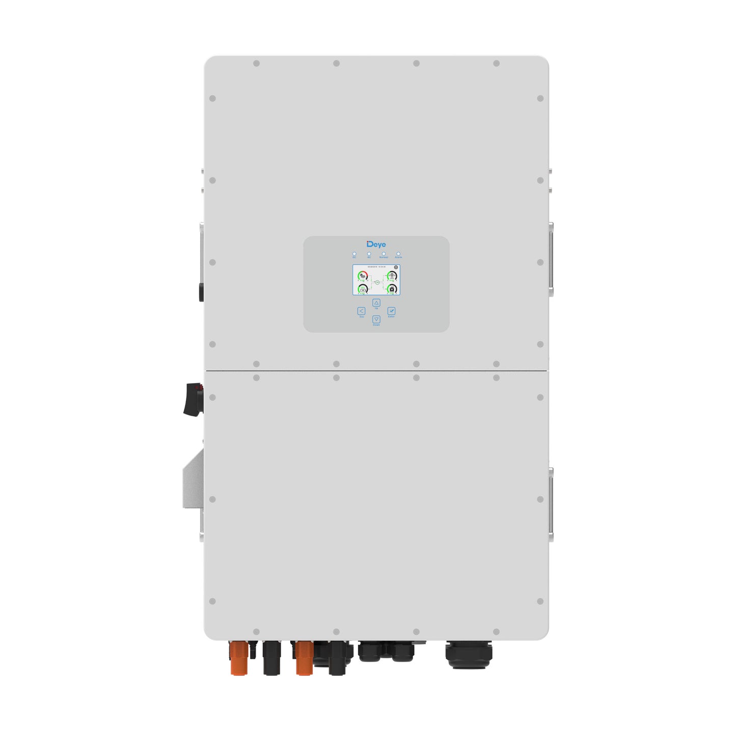 Deye HV 29.9kW Three Phase Hybrid Inverter 3MPPT - SUN-29.9K-SG01HP3-AU-BM3