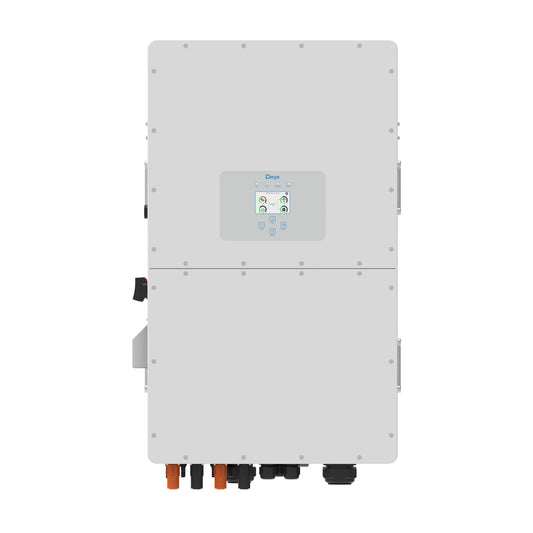 Deye HV 35kW Three Phase Hybrid Inverter - SUN-35K-SG01HP3-AU-BM3