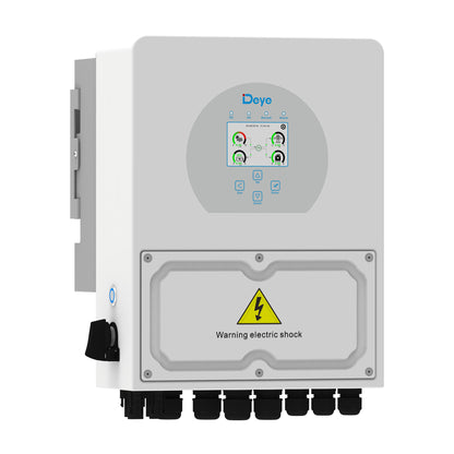 Deye LV 3.6kW Single Phase Hybrid Inverter - SUN-3.6K-SG04LP1-AU