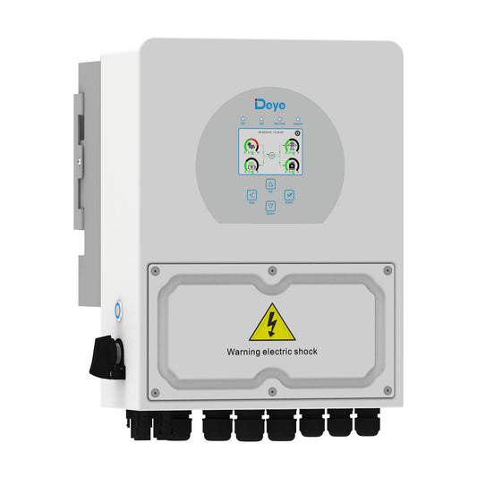 Deye LV 3.6kW Single Phase Hybrid Inverter - SUN-3.6K-SG04LP1-AU