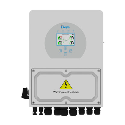 Deye LV 5kW Single Phase Hybrid Inverter - SUN-5K-SG04LP1-AU