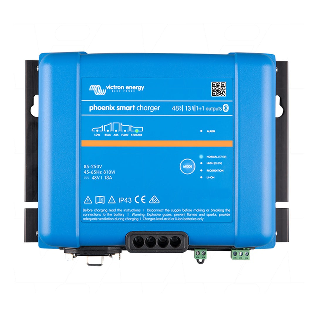 Victron Phoenix Smart IP43 Charger 48/13 (1) 120-240V - PSC481350095