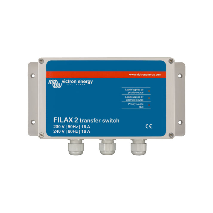 Victron Filax 2 Transfer Switch CE 230V/50Hz-240V/60Hz - SDFI0000000 ...