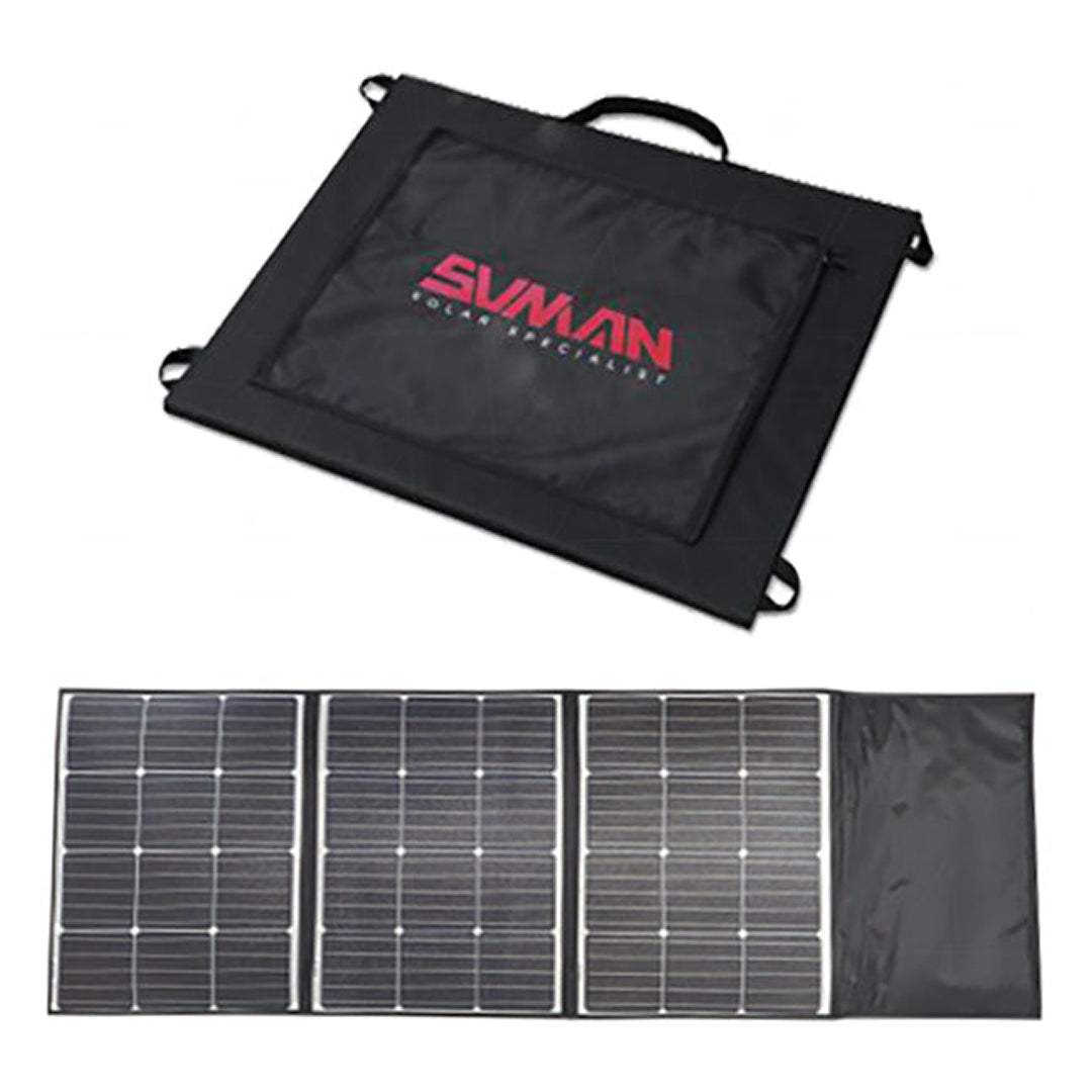 Sunman 235W Monocrystalline eArc Portable Folding Solar Blanket - SMF235M-12