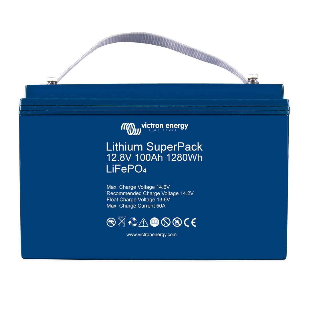 Victron Lithium SuperPack 12,8V/100Ah (M8) High Current - BAT512110712