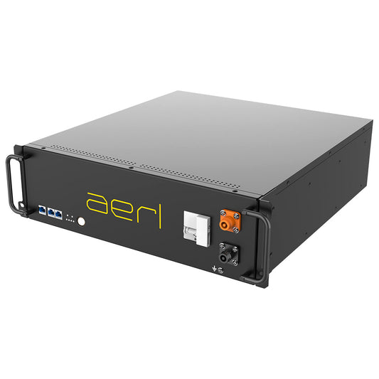AERL LiFe² 51.2V 5.12kWh Rackmount LiFePO4 Battery - LiFe2-5120S