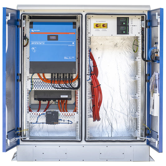 DPA Energy ESSential 10kVA 450/200 Pre-Wired Cabinet (Victron)