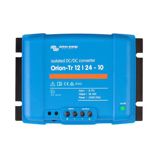 Victron Orion-Tr 12/24-10A (240W) Isolated DC-DC converter - ORI122424110
