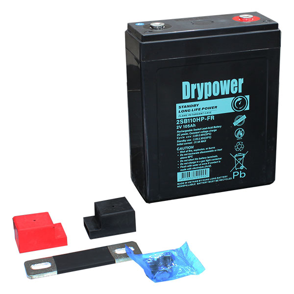 Drypower 2V 105Ah Standby AGM Battery - 2SB110HP-FR