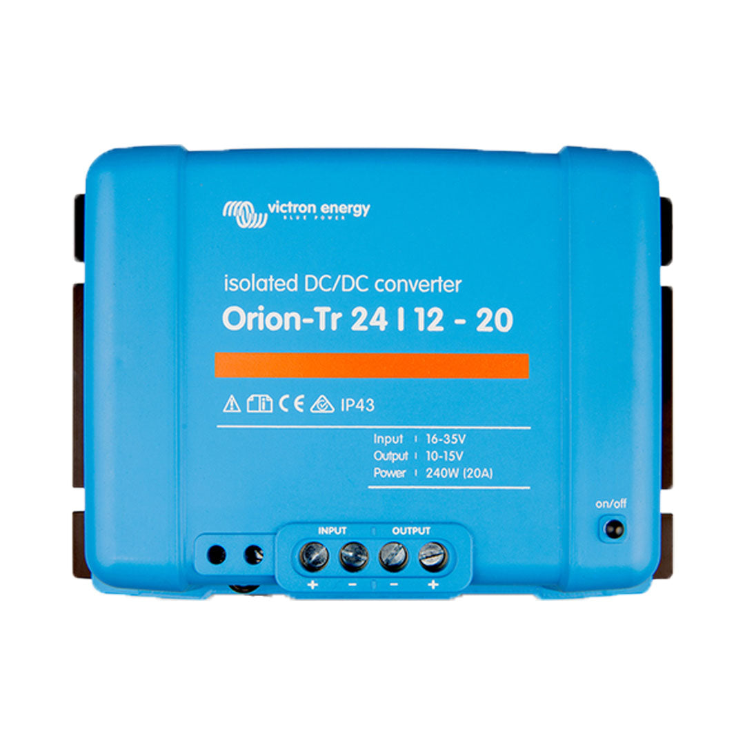 Victron Orion-Tr 24/12-20A (240W) Isolated DC-DC converter - ORI241224110