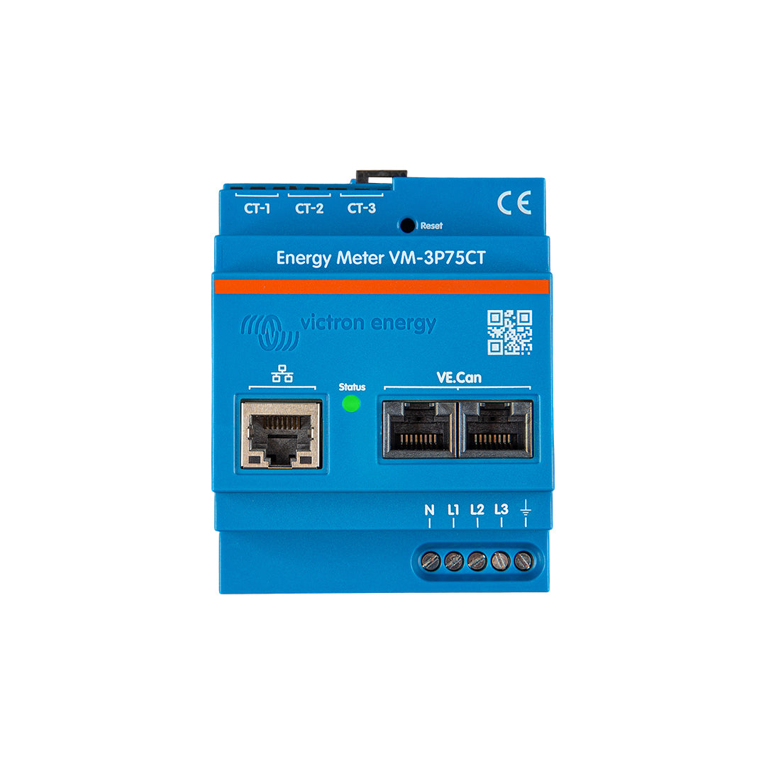 Victron Three Phase Energy Meter VM-3P75CT - REL200300100
