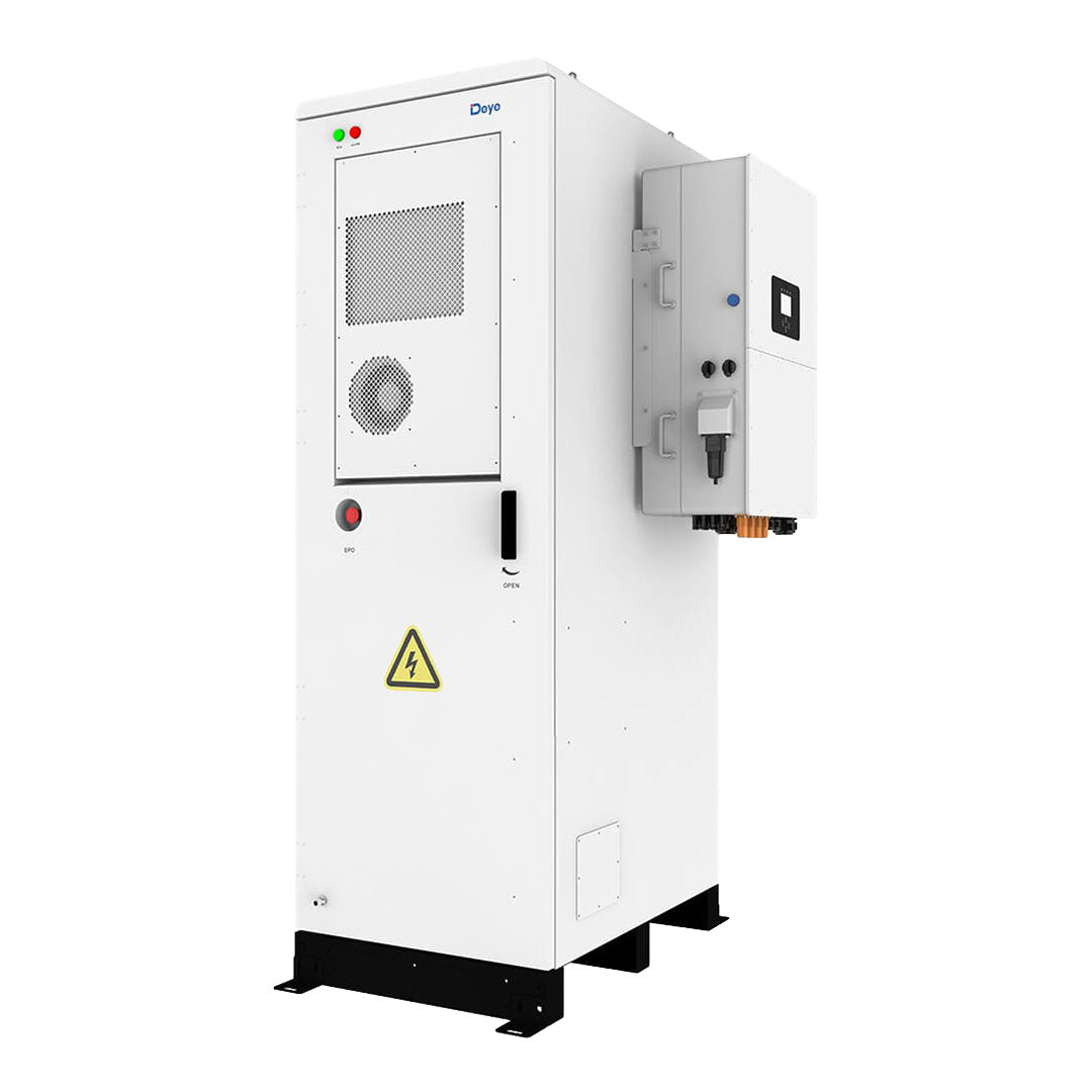 Deye HV 60kWh Battery Cabinet - GE-F60 Includes Batts - GE-F60