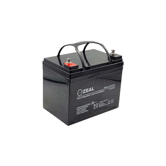 Zeal 12V 35Ah AGM Battery - SA12V35