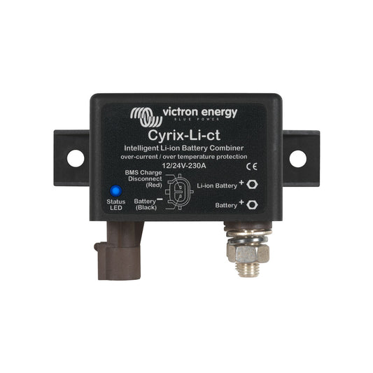 Victron Cyrix-Li-ct 12/24V-230A intelligent Li-ion battery combiner - CYR010230412