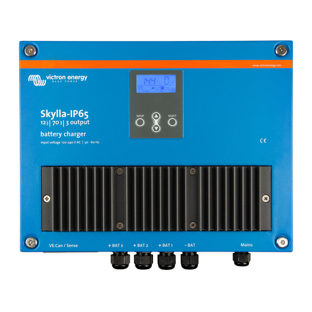 Victron Skylla-IP65 12/70 (3) 120-240V - SKY012070100