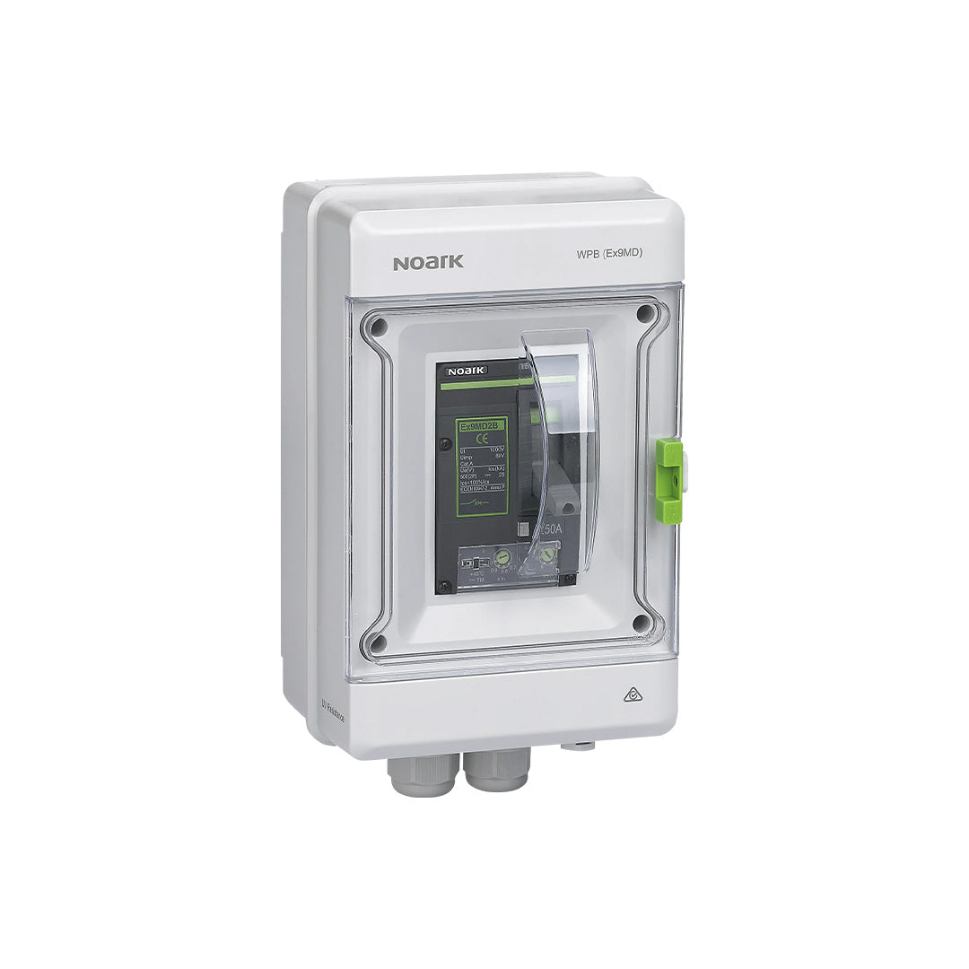 Noark IP65 Waterproof Enclosure for Ex9MD Size 1-2 MCCB 80A-250A - 850771