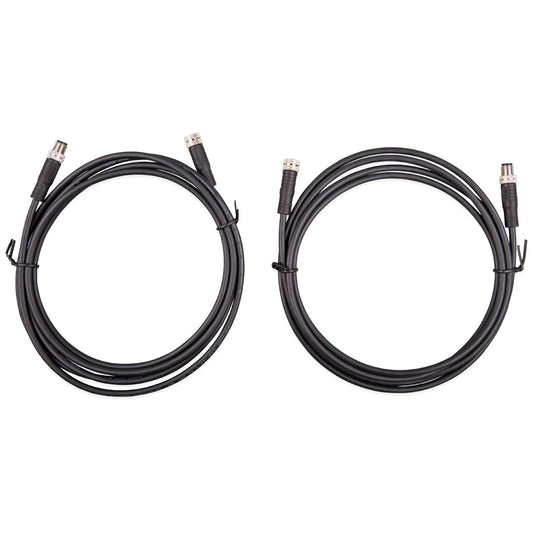 Victron BMS M8 Male to Female 3 Pole 2m Connector (pair)  - ASS030560200