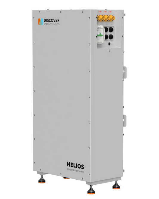 Discover Helios ESS 51.2V IP65 16kWh LiFePO4 Battery - 52-48-16000