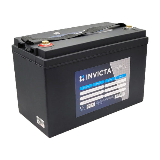 Invicta 12V 100Ah 1200CCA Hybrid Lithium Battery P31H - SNLH31H