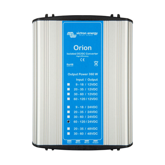 Victron Orion 110/24-15A (360W) Isolated DC-DC converter - ORI110243610