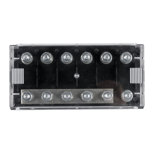 Victron Six-way fuse holder for Mega-fuse with busbar (250A) - CIP050060000
