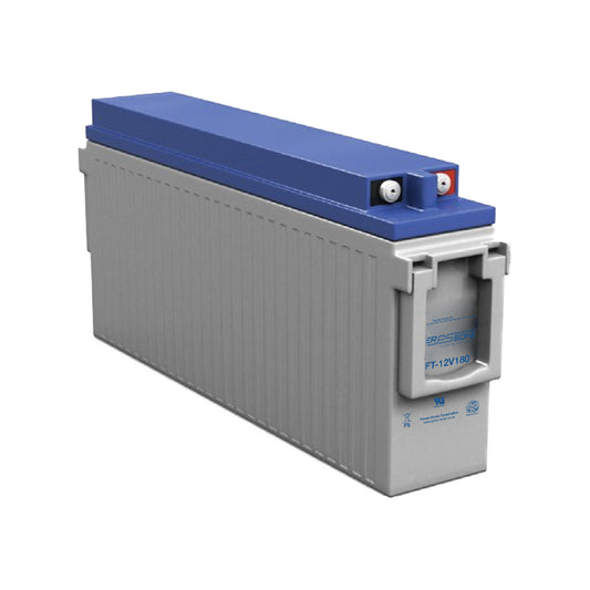 Power-Sonic 12V 190Ah Front Terminal AGM Battery - PGFT12V180