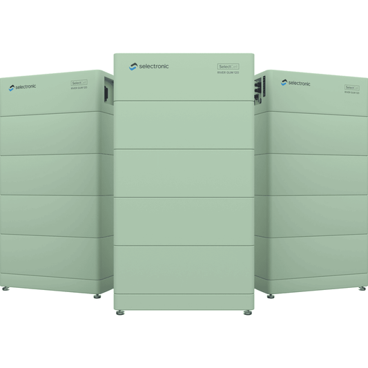 Selectronic SelectCell River GUM 120V 44.2kWh Modular Battery Storage System