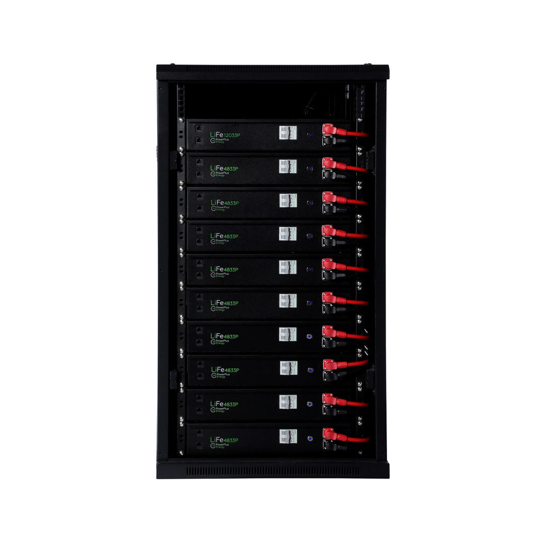 PowerPlus Energy 10x Battery Cabinet IP21 - PIR10C