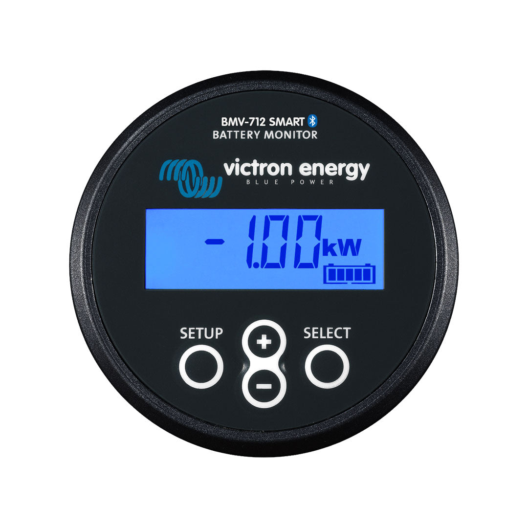 Victron Battery Monitor BMV-712 BLACK Smart - BAM030712200 (R)
