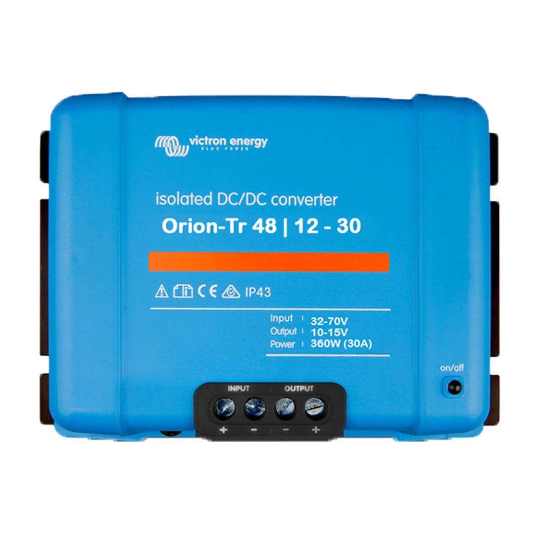 Victron Orion-Tr 48/12-30A (360W) Isolated DC-DC converter - ORI481240110