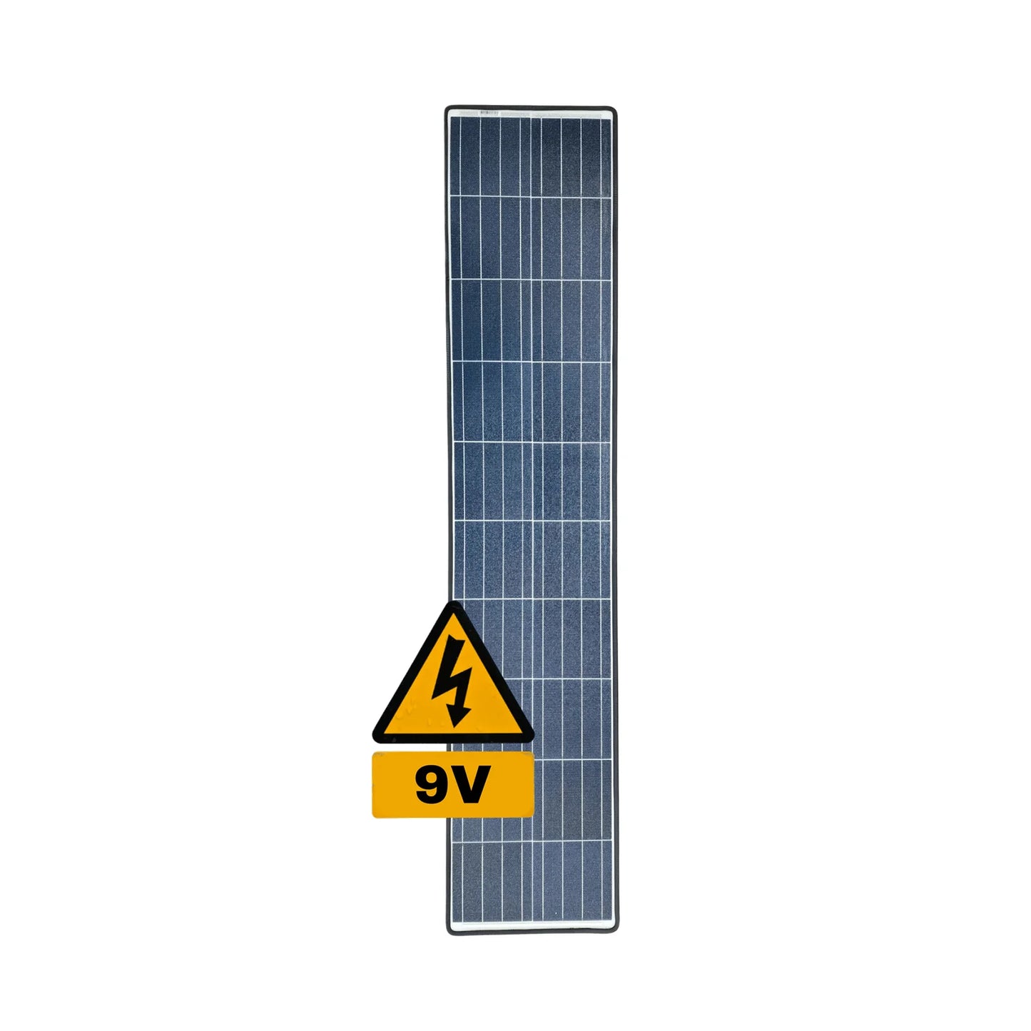 Sunman eArc 9V 85W Flexible Solar Panel - Junction Box Underneath - Free VGK - eASMS085P2x10D