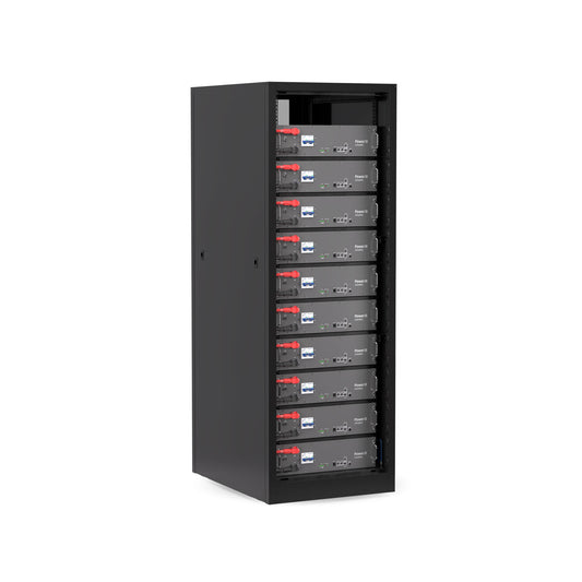 PowerPlus Energy 10x 3RU Battery Cabinet IP21 - TIR10