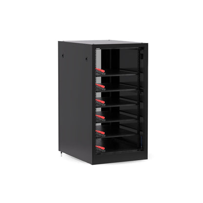 PowerPlus Energy 6x 3RU Battery Cabinet IP21 - TIR6