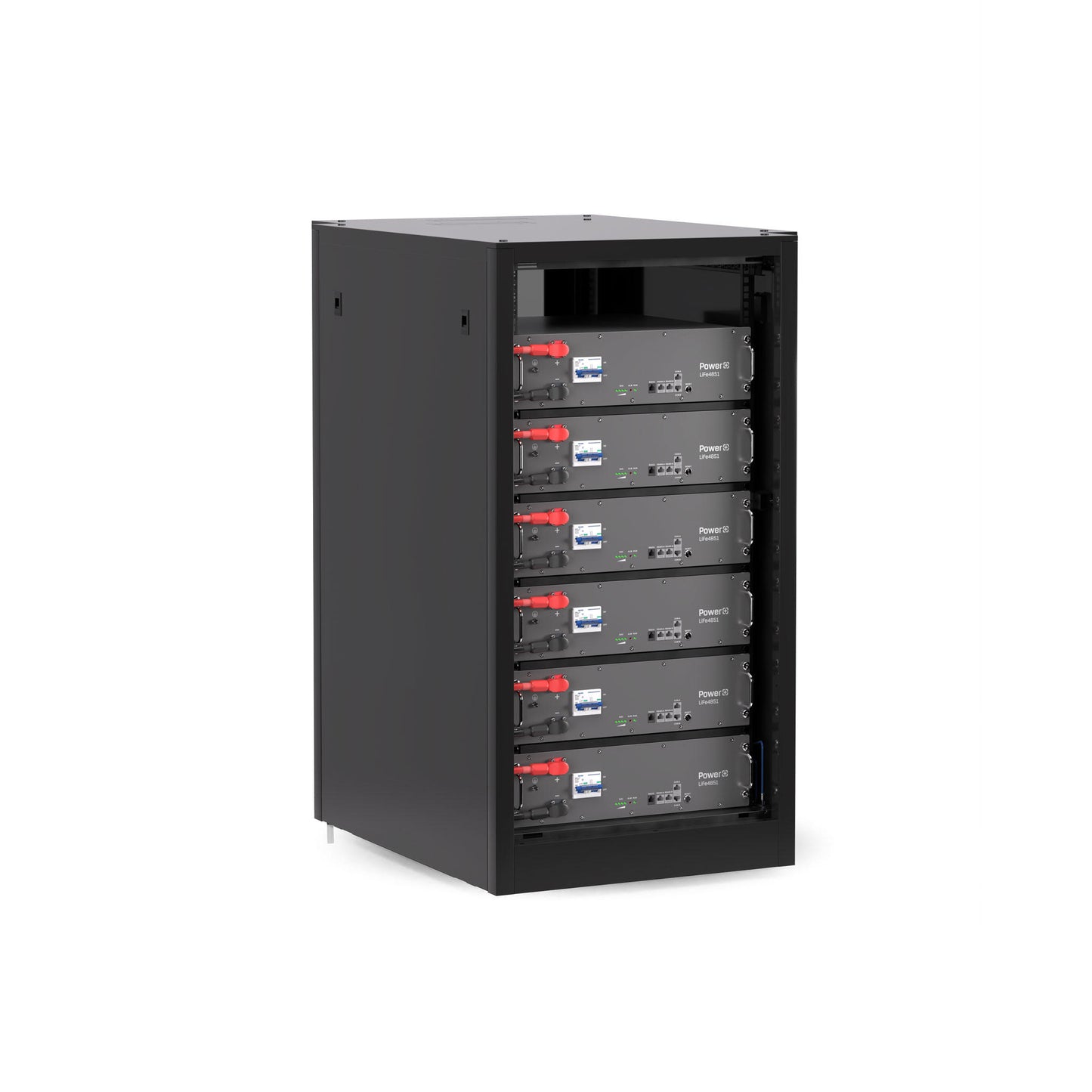 PowerPlus Energy 6x 3RU Battery Cabinet IP21 - TIR6