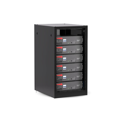 PowerPlus Energy 6x 3RU Battery Cabinet IP21 - TIR6