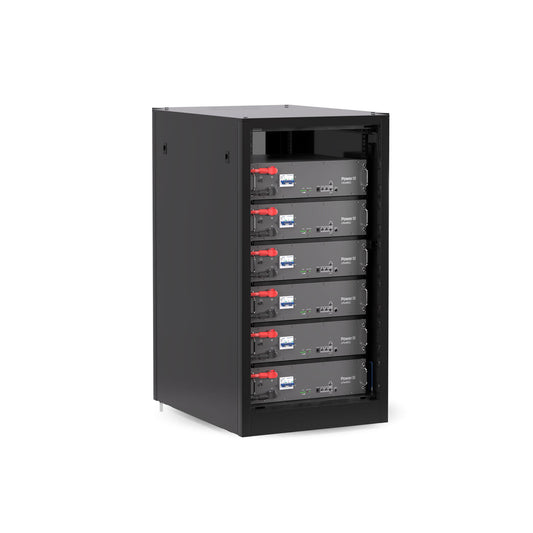 PowerPlus Energy 6x 3RU Battery Cabinet IP21 - TIR6