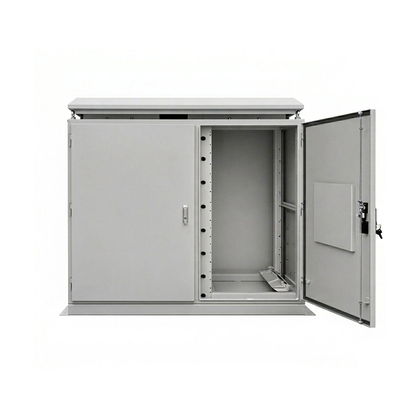PowerPlus Energy 8x 3RU Battery Cabinet IP55 - TOR8