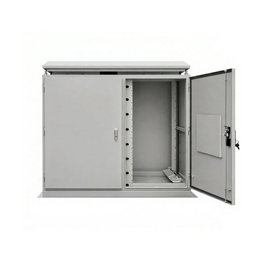 PowerPlus Energy 8x 3RU Battery Cabinet IP55 - TOR8